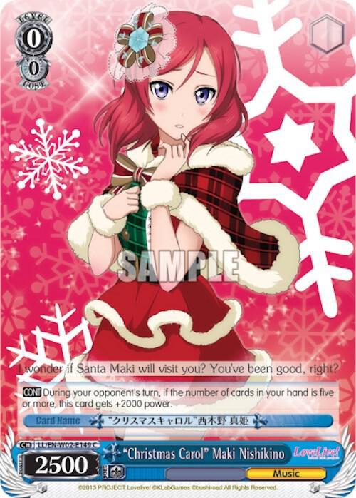"Christmas Carol" Maki Nishikino