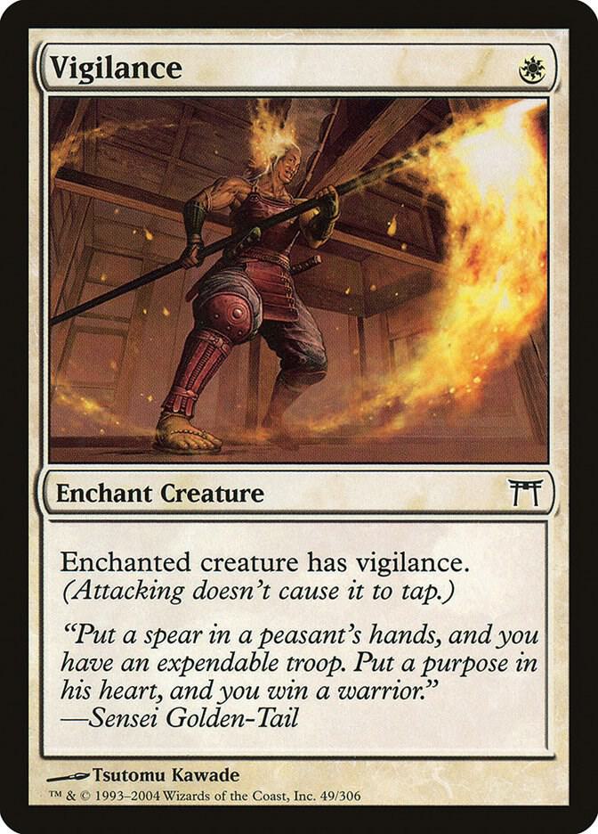 Vigilance - Champions of Kamigawa - Magic: The Gathering - TCGplayer.com Vigilance - Champions of Kamigawa - Magic: The Gathering - TCGplayer.com