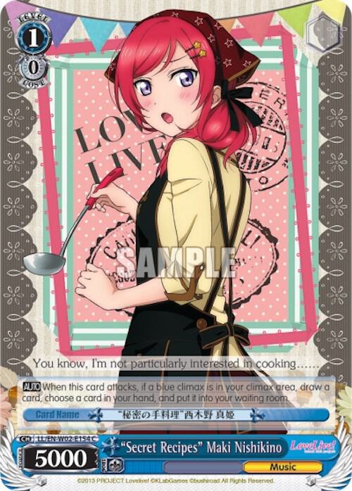 "Secret Recipes" Maki Nishikino