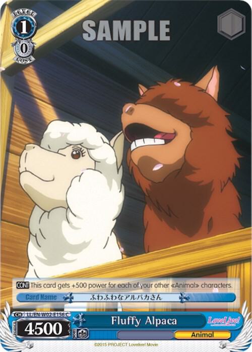 Fluffy Alpaca