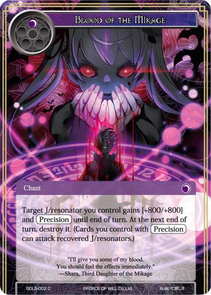 Blood of the Mikage