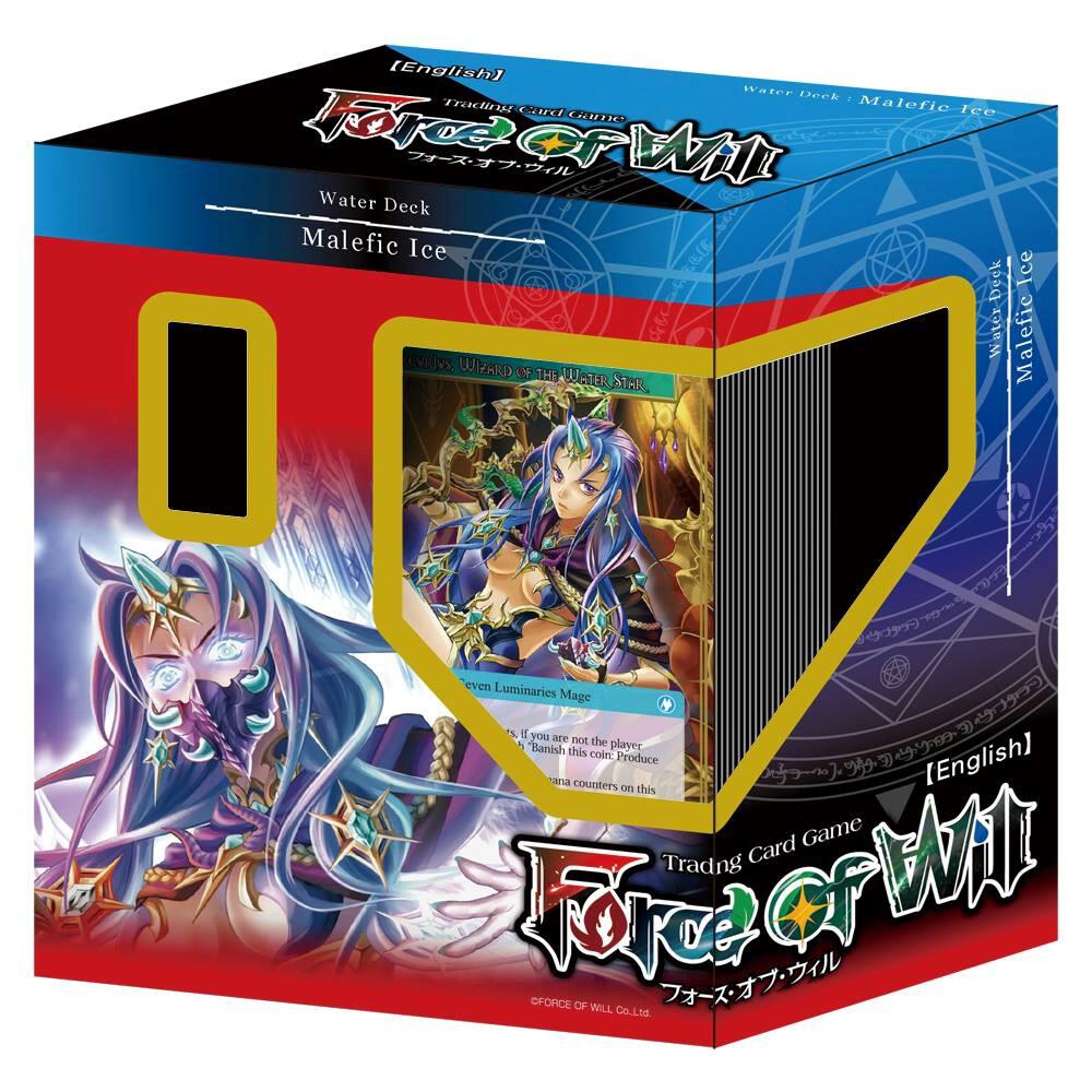 Malefic Ice - L1 Starter Deck