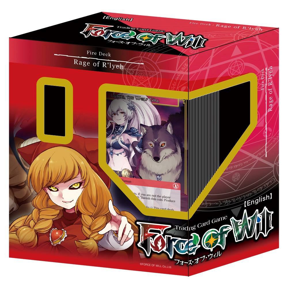 Rage of R'lyeh - L1 Starter Deck