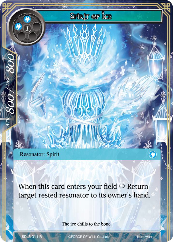 Spirit of Ice