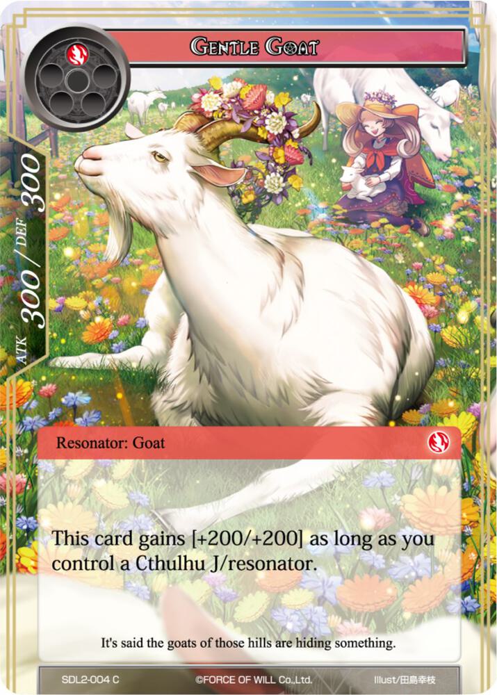 Gentle Goat