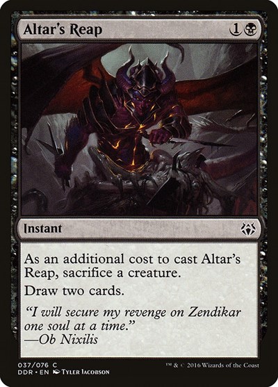 Altars Reap