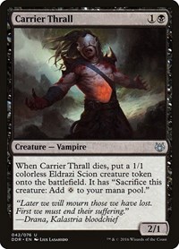 Carrier Thrall (Duel Decks: Nissa vs. Ob Nixilis)
