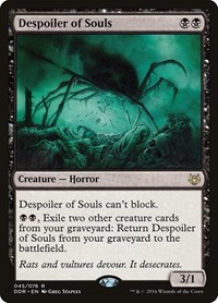 Despoiler of Souls - Duel Decks: Nissa vs. Ob Nixilis - Magic: The Gathering card