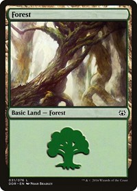 Forest (031) (Duel Decks: Nissa vs. Ob Nixilis)