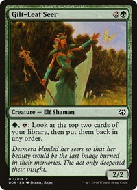 Gilt-Leaf Seer (Duel Decks: Nissa vs. Ob Nixilis)