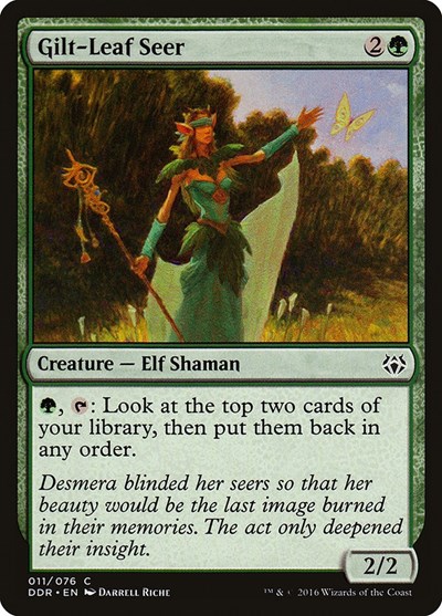 Gilt Leaf Seer