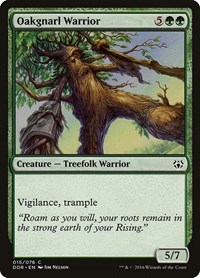 Oakgnarl Warrior (Duel Decks: Nissa vs. Ob Nixilis)