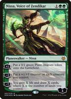 Nissa, Voice of Zendikar - Duel Decks: Nissa vs. Ob Nixilis