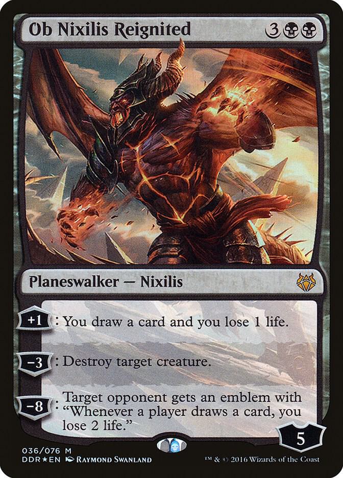 Ob Nixilis Reignited - Duel Decks: Nissa vs. Ob Nixilis - Magic