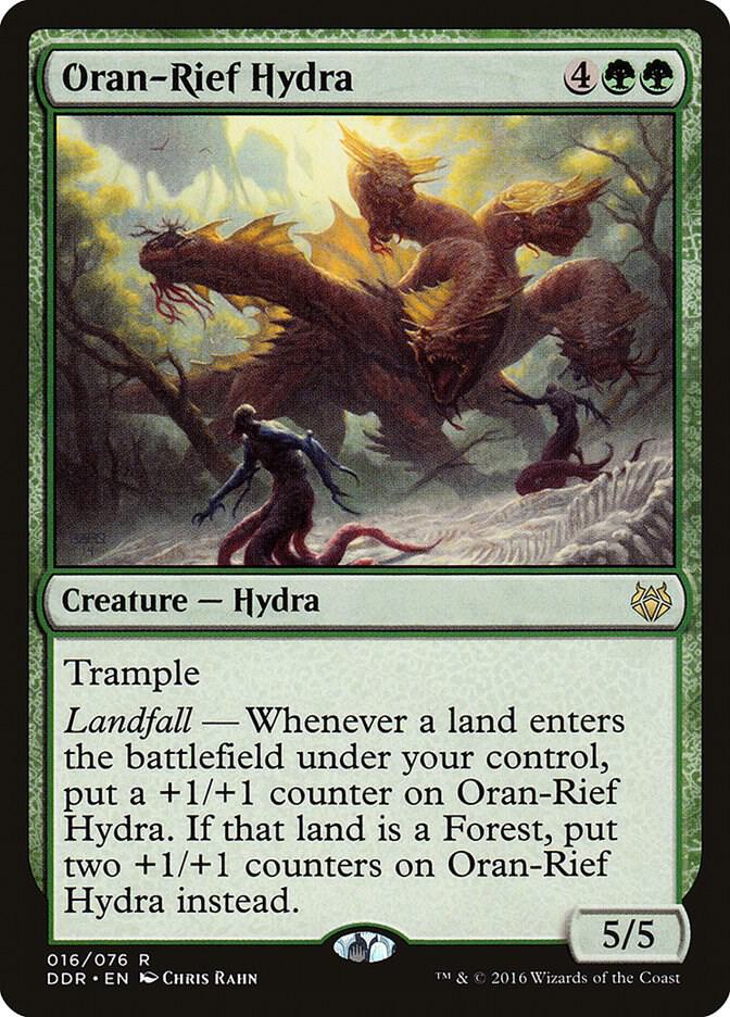 Oran-Rief Hydra 16 card