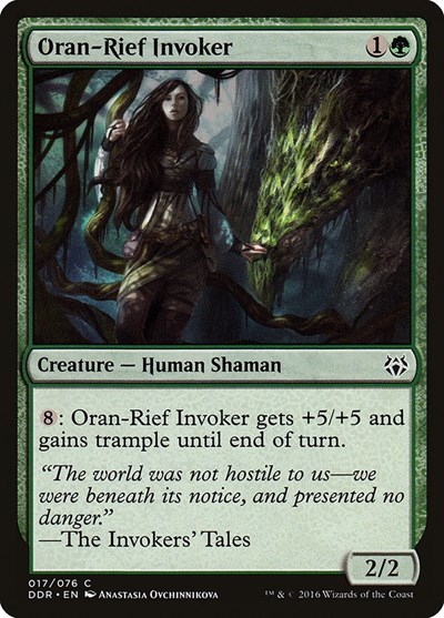 Oran Rief Invoker