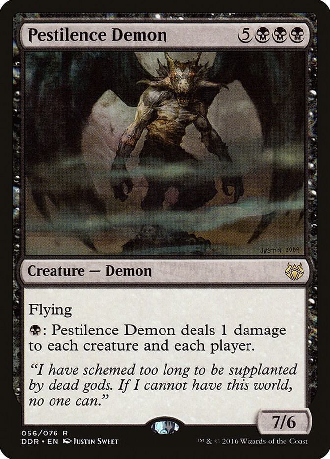 Pestilence Demon 56 card