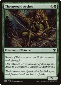 Thornweald Archer (Duel Decks: Nissa vs. Ob Nixilis)