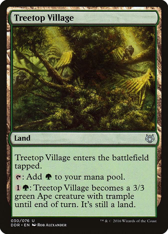 Treetop Village 30 card