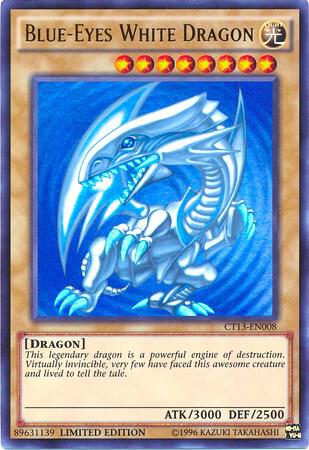 遊戯王 青眼の白龍 Blue-Eyes White Dragon Blue-Eyes White Dragon - 2016 Mega-Tins - YuGiOh - TCGplayer.com