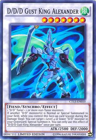 D/D/D Gust King Alexander - 2016 Mega-Tins - YuGiOh - TCGplayer.com
