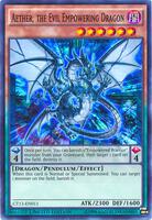 Aether, the Evil Empowering Dragon - 2016 Mega-Tins - YuGiOh