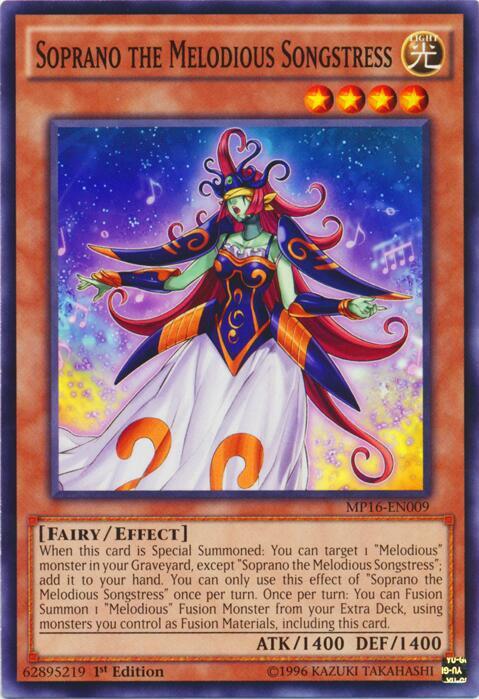 Soprano the Melodious Songstress