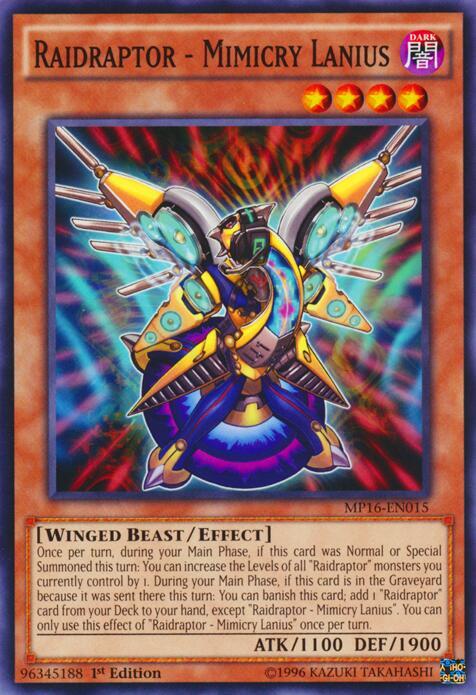 Raidraptor - Mimicry Lanius