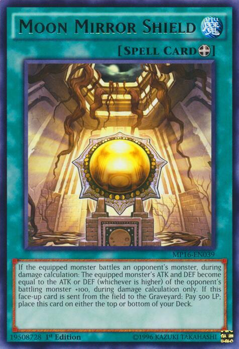 Moon Mirror Shield