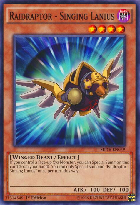 Raidraptor - Singing Lanius