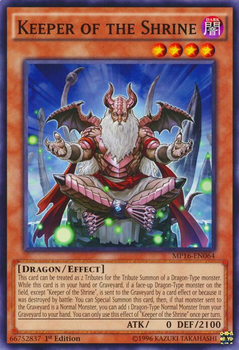 Keeper of the Shrine