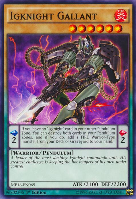 Igknight Gallant