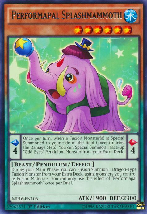 Performapal Splashmammoth
