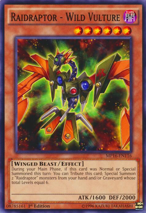 Raidraptor - Wild Vulture