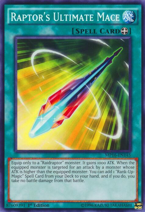 Raptor's Ultimate Mace