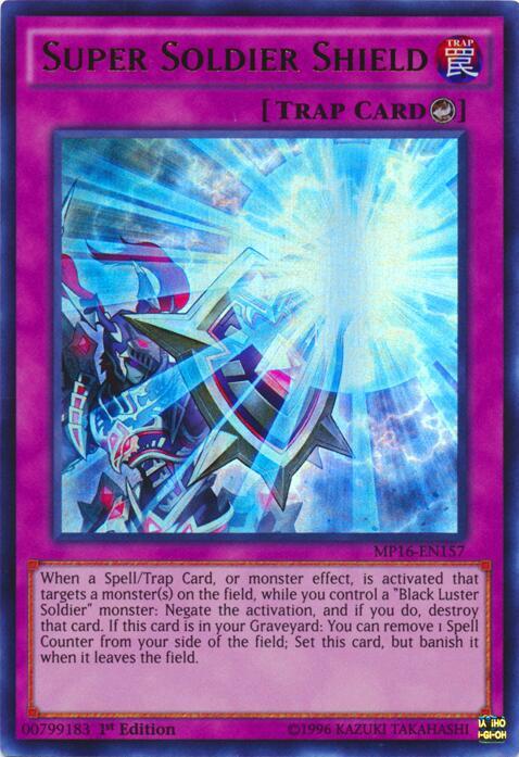 Super Soldier Shield