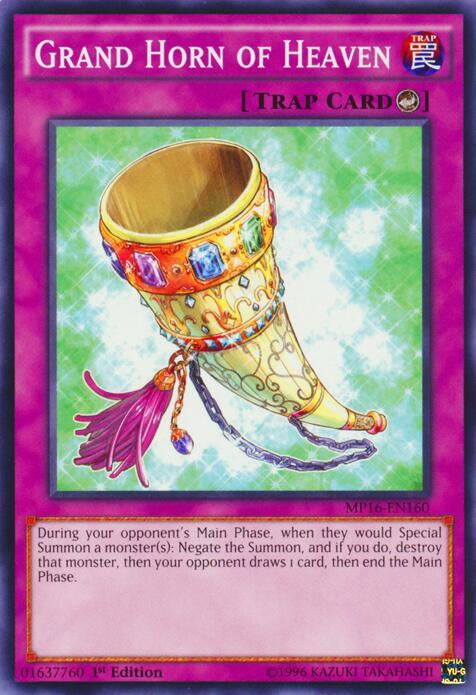 Grand Horn of Heaven