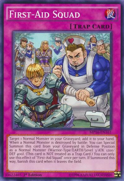 First Aid Squad