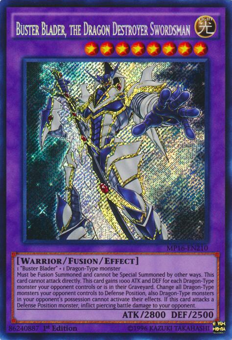 Buster Blader, the Dragon Destroyer Swordsman
