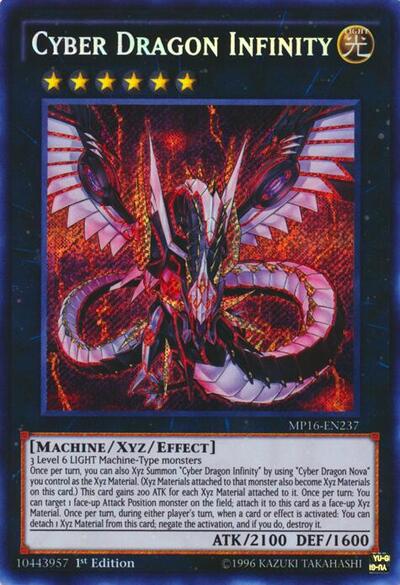 Cyber Dragon Infinity