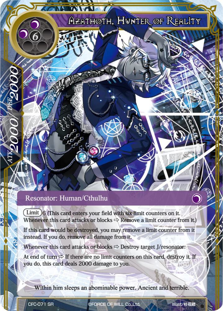 Azathoth, Hunter of Reality