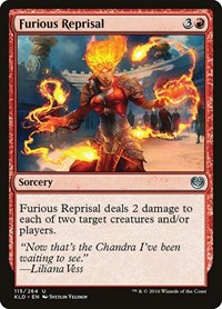 Furious Reprisal (Kaladesh)
