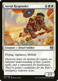 Aerial Responder - Kaladesh - Magic: The Gathering card