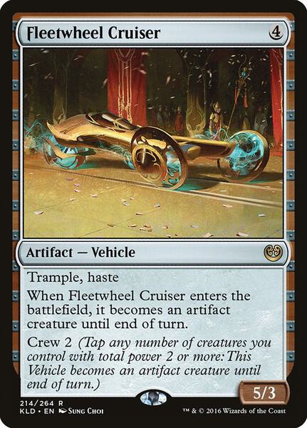 Fleetwheel Cruiser - Kaladesh - Magic: The Gathering - TCGplayer.com