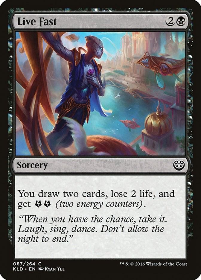 Live Fast - Kaladesh - Magic: The Gathering - TCGplayer.com