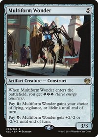 Multiform Wonder - Kaladesh - Magic: The Gathering card