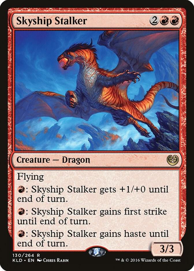 Skyship Stalker - Kaladesh - Magic: The Gathering - TCGplayer.com
