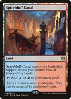 Spirebluff Canal - Kaladesh - Magic: The Gathering - TCGplayer.com
