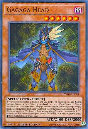 Gagaga Head - Yu-Gi-Oh! ZEXAL Manga Promotional Cards