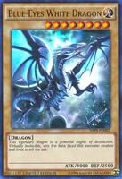 Blue-Eyes White Dragon (JMPS-EN002) - Shonen Jump Magazine